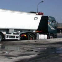 Lavaggio ruote (spruzzi e guado) - Wheels cleaning (spurts and ford)