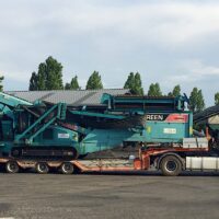 Impianto vagliante - Screening plant